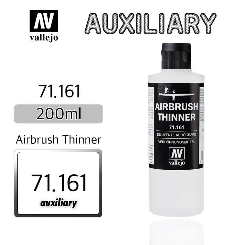 Vallejo 71.161 Airbrush Thinner 200ml - RC master